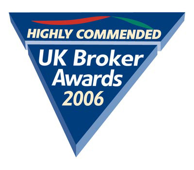 UK Broker Awards Highly Recommended 2006